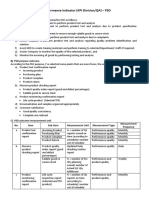 Key Performance Indicator KPI-PSD