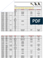 شماره فنی سوزن انژکتورهای برقی کاترپیلار PDF