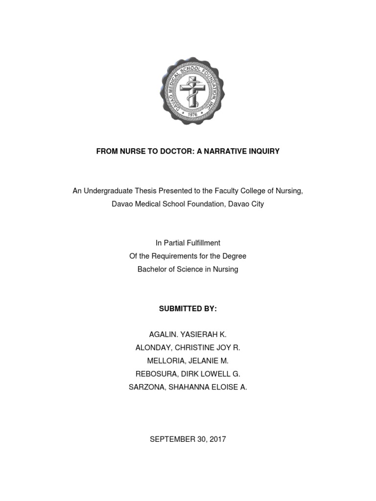 dissertation medical school