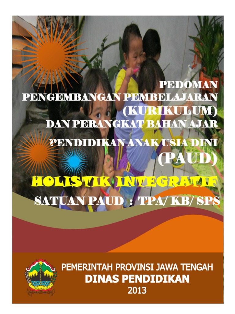 Pengemb - Kurikulum.HI - KB.TPA - SPS PDF | PDF