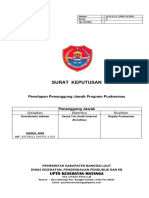 Sampul Surat Keputusan