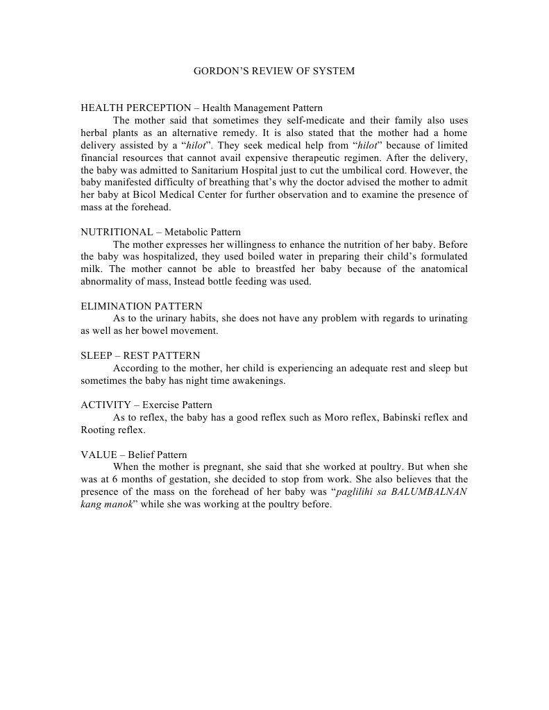 Gordon's | PDF