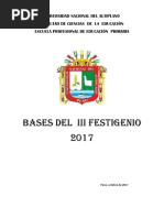 Bases III Festigenio 2017