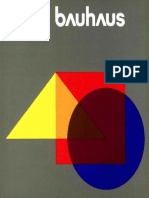 Bauhaus - Publikacija Instituta Za Veze Sa Inostranstvom, 1974