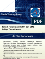 DVOR dan DME Tanjungpinang