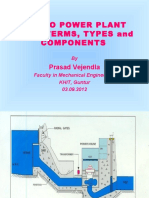 Hydro Power Plant Basic Terms, Types and Components: Prasad Vejendla