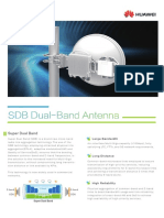 SDB Dual-Band Antenna