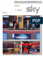 Sky Sport News Studio