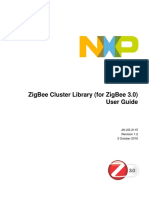 Zigbee Cluster Library JN-UG-3115 PDF