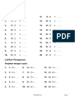 Matematika KS Bilangan & Operasinya