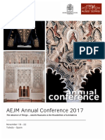AEJM Conference 2017