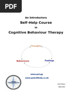 Self-Help Course Cognitive Behaviour Therapy: An Introductory