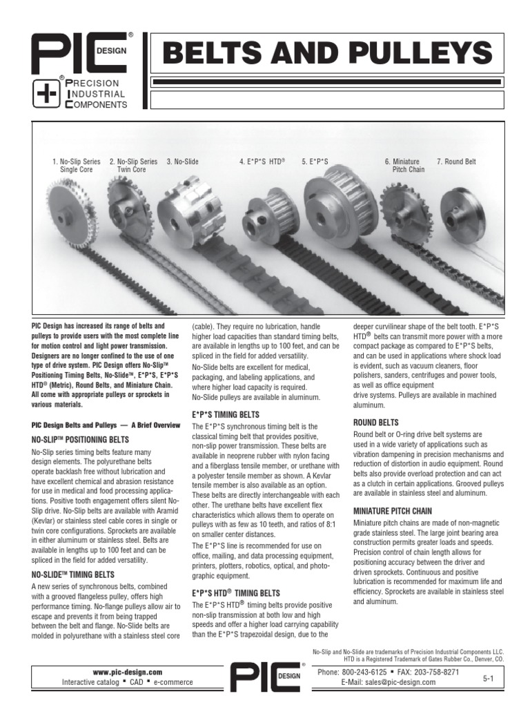 PDF | PDF | Belt (Mechanical) | Mechanical Engineering