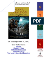 Download The Making of the Exile by Diana Gabaldon by Random House of Canada SN36743547 doc pdf