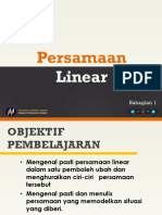 M07 Persamaan Linear PPT 1