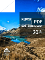 Reporte Sostenibilidad 2014