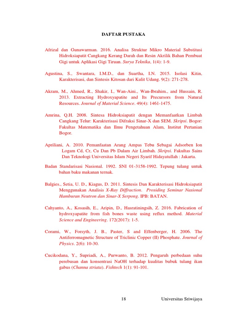 Daftar Pustaka