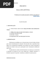 Projeto Sala de Leitura Badra