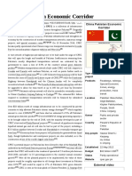 China-Pakistan Economic Corridor