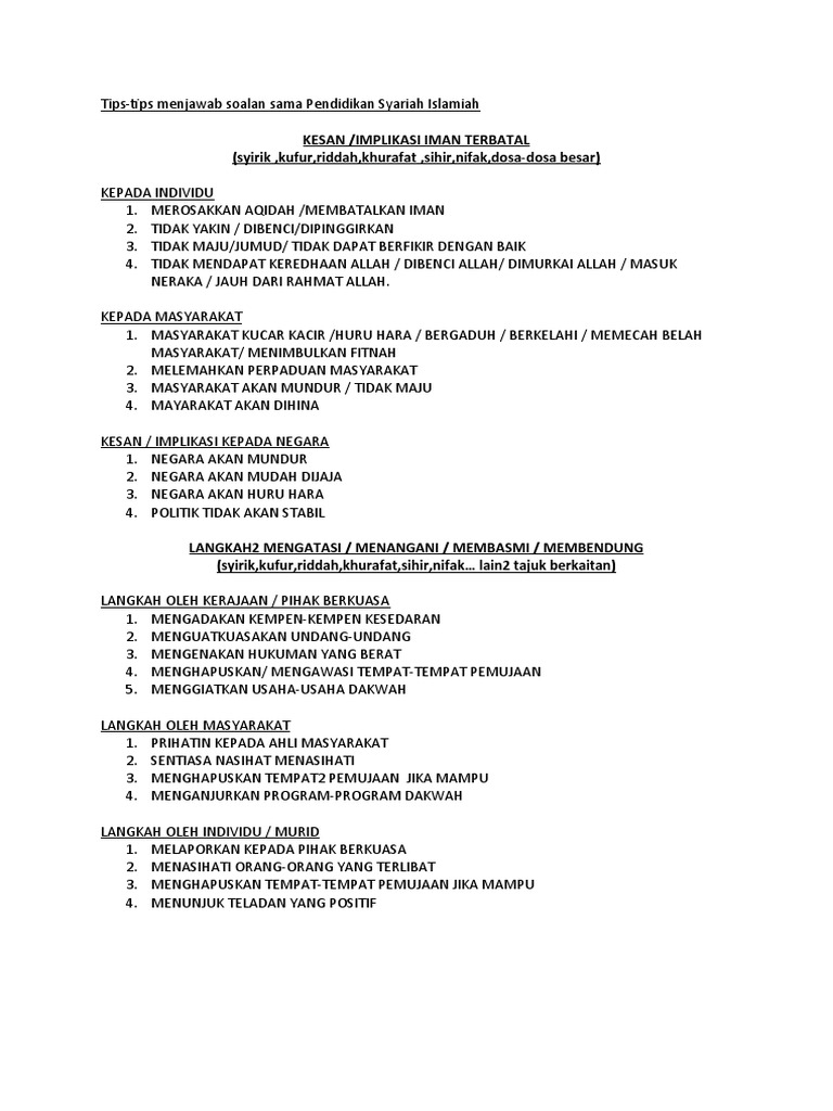 Tips Psi Pdf