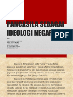 Pancasila Sebagai Ideologi Negara