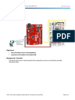 2.2.4.3 Lab - Relays