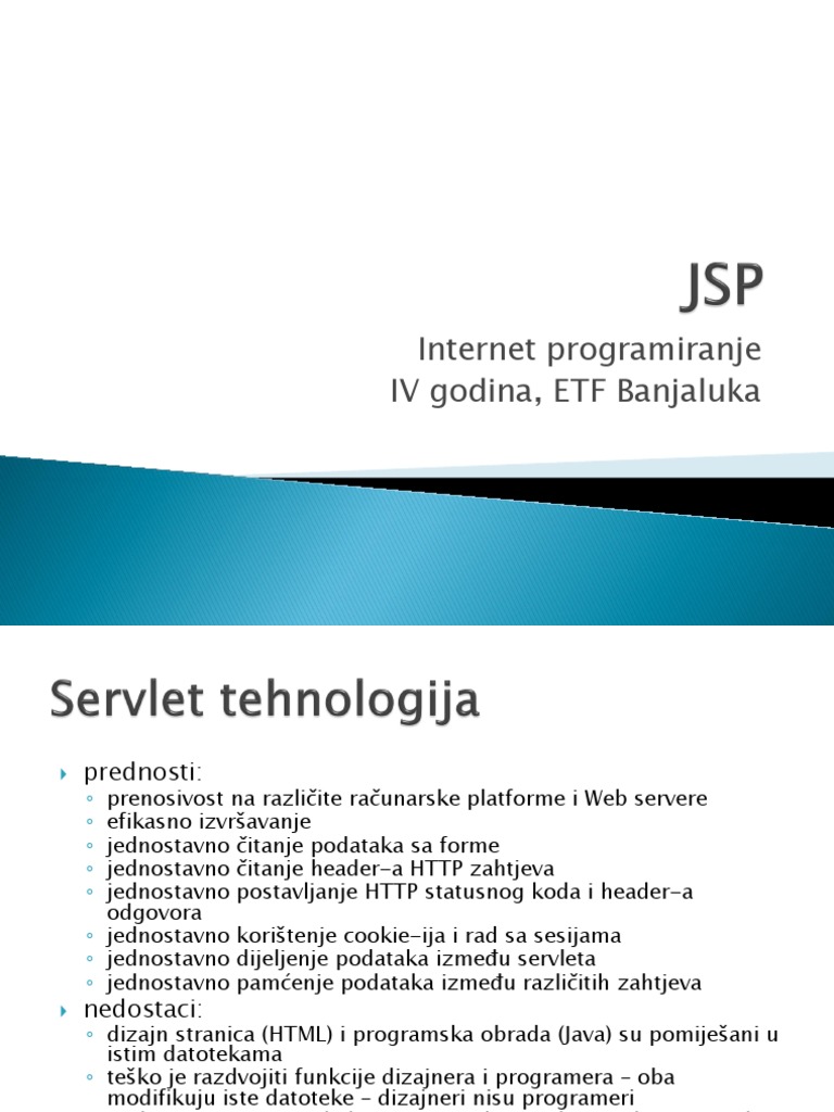 10 JSP | PDF