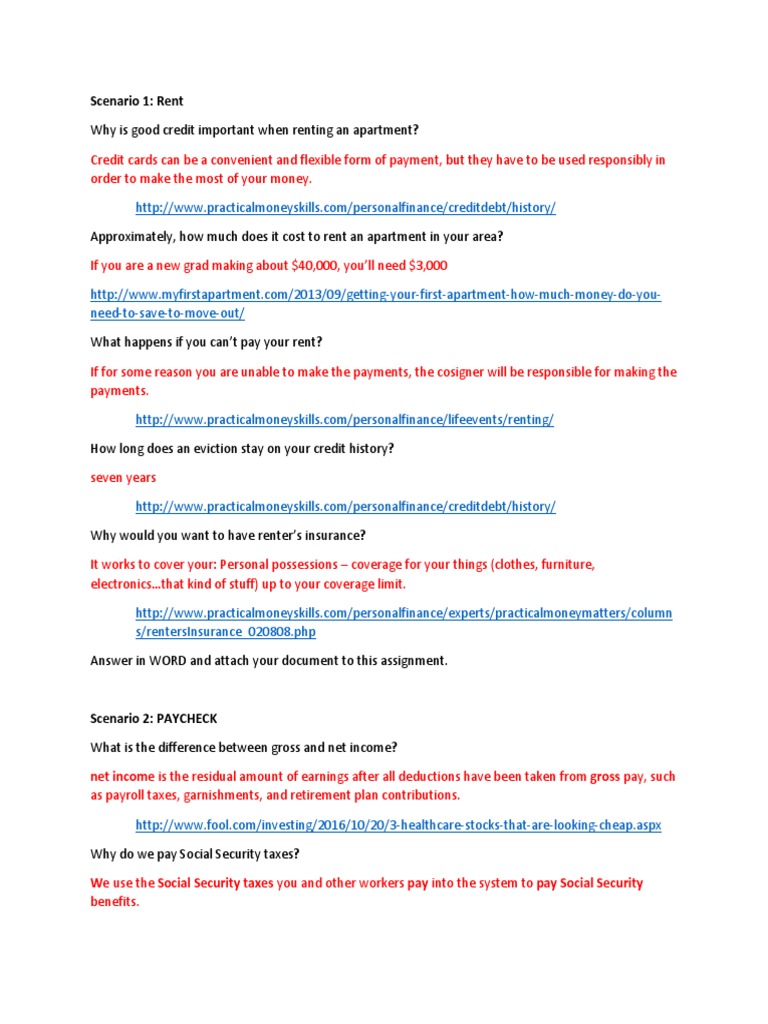 Banzai Life Scenarios | PDF | Transaction Account | Overdraft