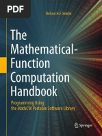 The Mathematical-Function Computation Handbook PDF