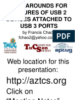 Workarounds For Failures of Usb 2 Devices Attached To Usb 3 Ports