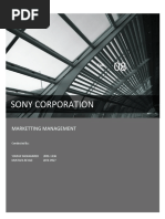 Download Sony Corporation Market Management by vampire79 SN36744423 doc pdf