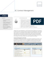 NEC Contract Management