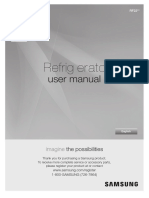 Refrig Erator: User Manual