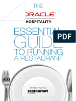 Oracle Hospitality Essential Guide 