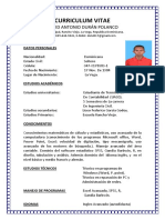 Curriculum Vitae-David 22