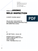 UT Weld Insp 