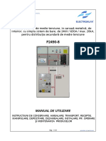 Manual Utilizare P2490 8