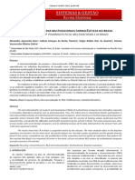 Atividades de P&D Das Multinacionais Farmacêuticas No Brasil