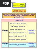 Aforismos Latinos (Ordenados y Explicados)