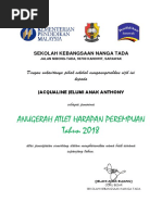 Contoh sijil AnugerahKokurikulum