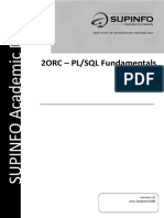 Examen PLSQL Supinfo