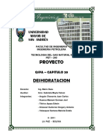 GPSA - CAP20 - DESHIDRATACION