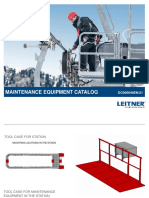 Maintenance Equipment Catalog 2017