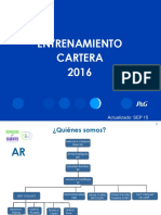 Entrenamiento Cartera 2016