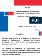 Taller SEIA Consultores