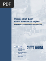 quality rehab medicine