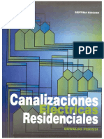 Canalizaciones Eléctricas Residenciales 7ma Edición Oswaldo Penissi