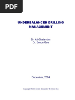 Petroleum Underbalanced Eng