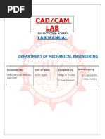 Cadcam Lab