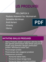 SIA Kel 6 Siklus Produksi